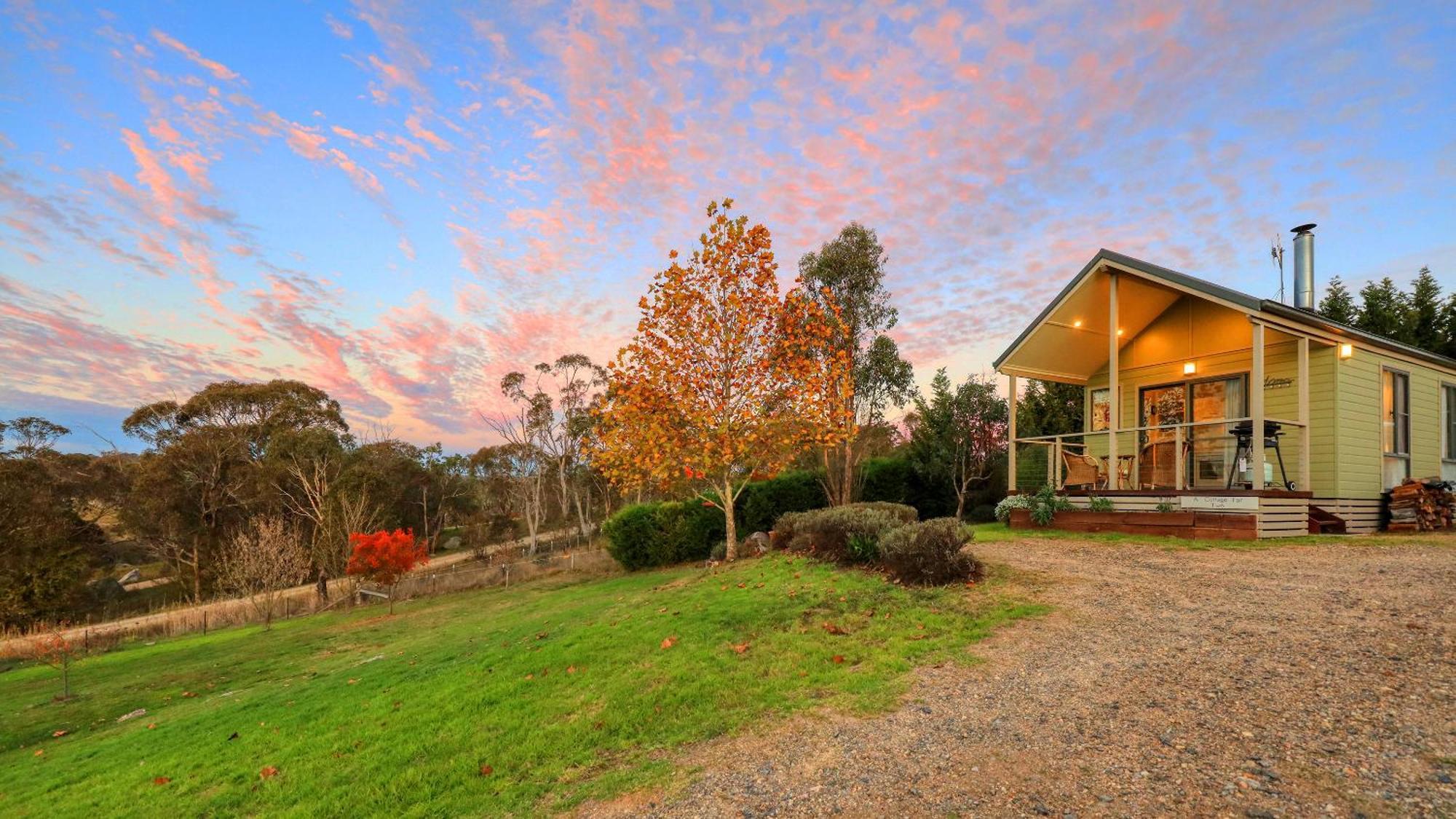 Grace Cottages Uralla Esterno foto